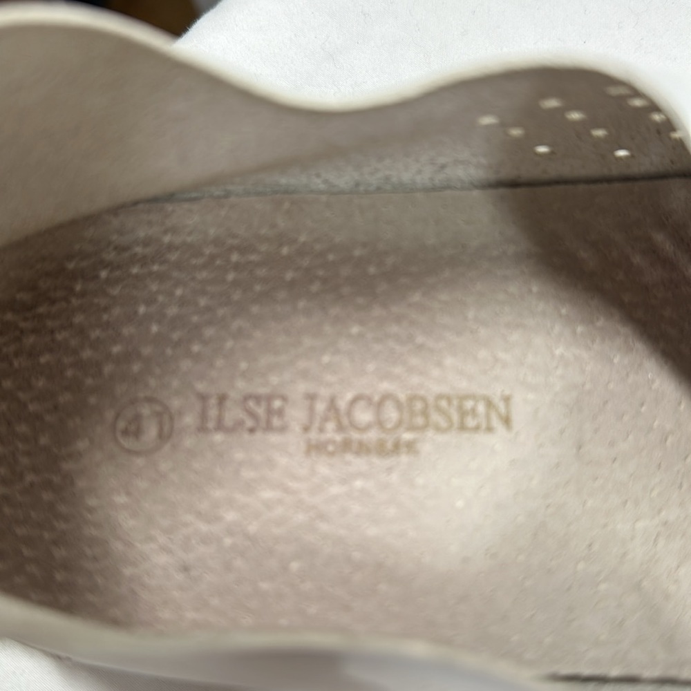 Ilse Jacobsen Tulip 139 Perforated Microfiber Slip Ons, EU 41 - Picture 8 of 8